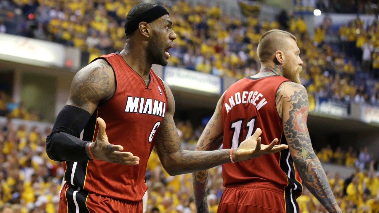 Heat at Pacers game preview